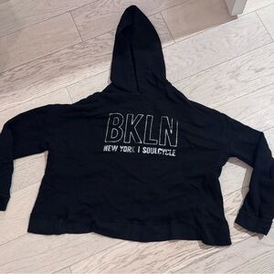 SoulCycle Black Hoodie